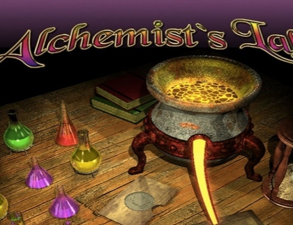 Alchemist's Lab Slot Machine