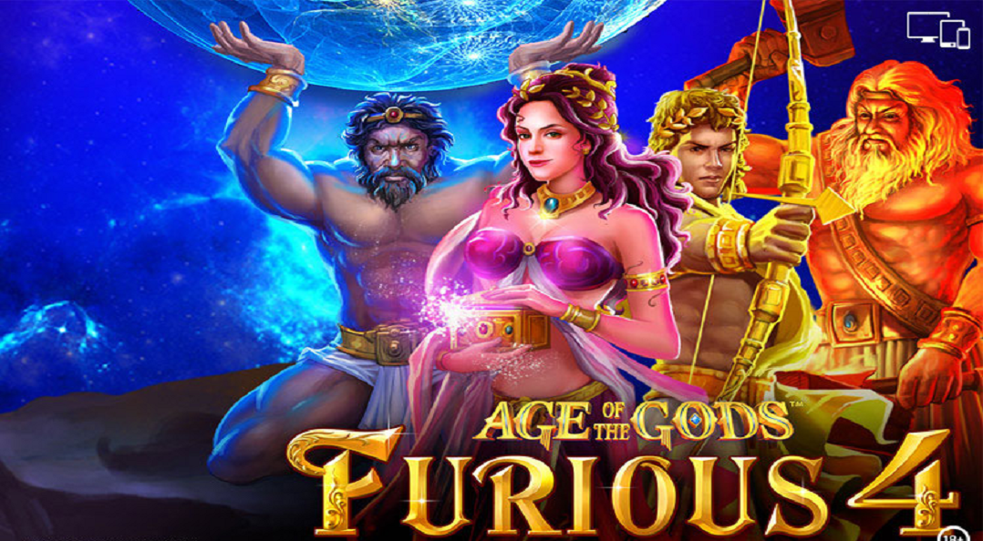 Age of the Gods: Furious 4 Slot Machine