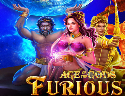 Age of the Gods: Furious 4 Slot Machine