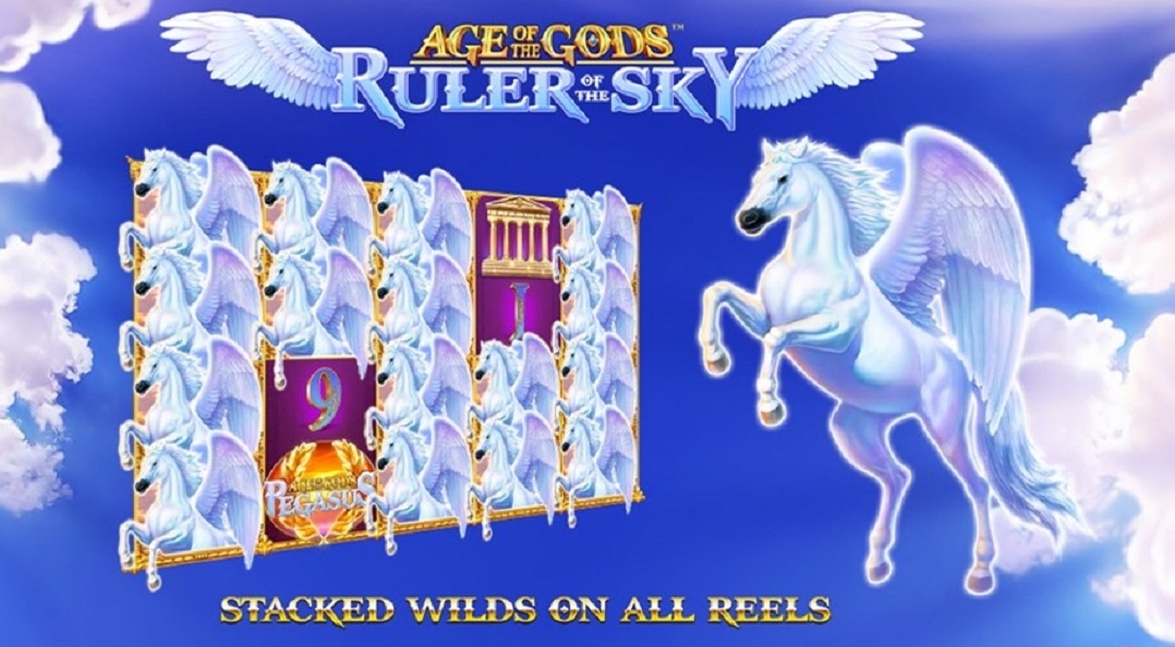 Age of the Gods Ruler of the Sky Slots