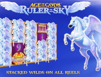 Age of the Gods Ruler of the Sky Slots