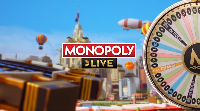 Monopoly Live by Evolution Gaming