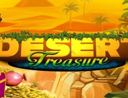 Desert Treasure Slot Machine