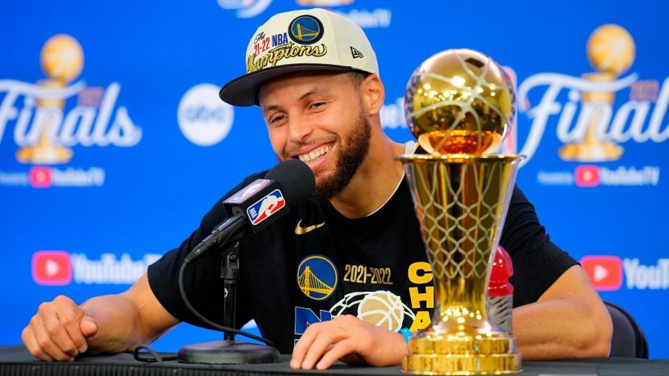 NBA Finals Stephen Curry's fourth NBA Finals places him in even more rare historical perspective. He's still not finished.