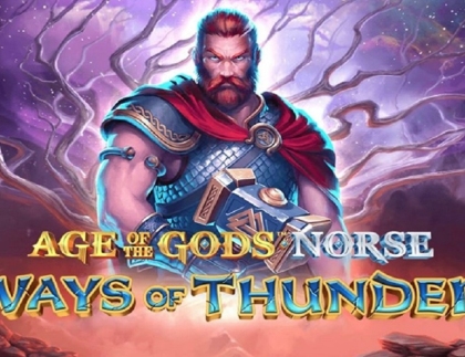 Age of the Gods: Norse Ways of Thunder Slot Review