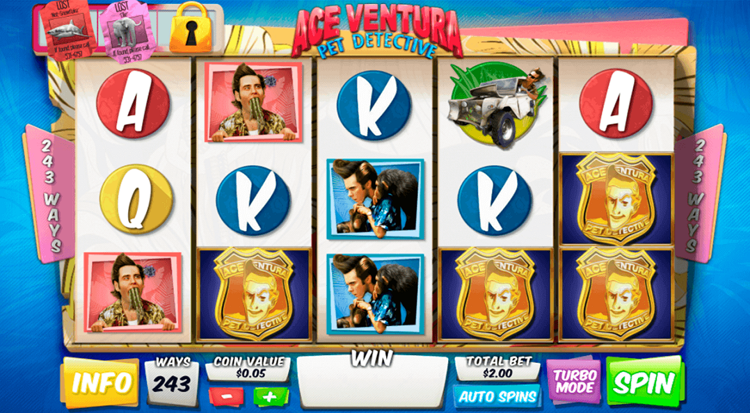 Ace Ventura Slot