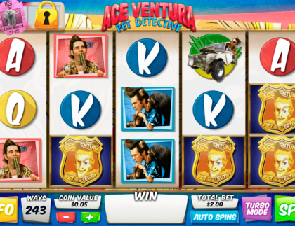 Ace Ventura Slot