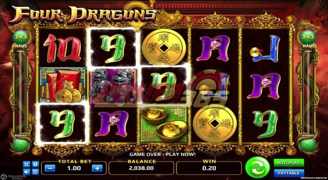 Four Dragons Slot Review