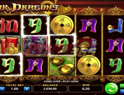 Four Dragons Slot Review