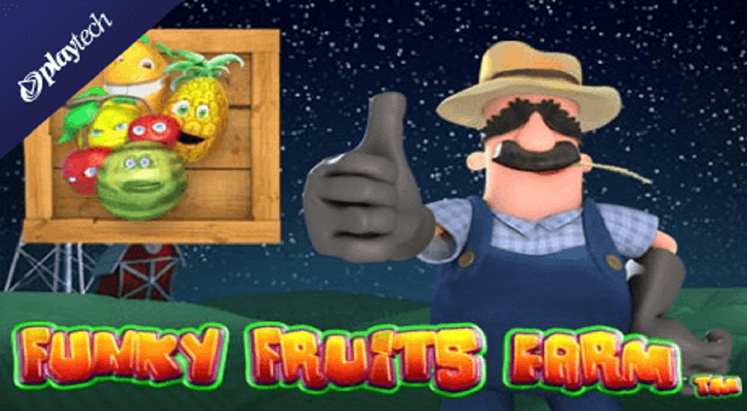 Funky Fruits Farm Slot Machine