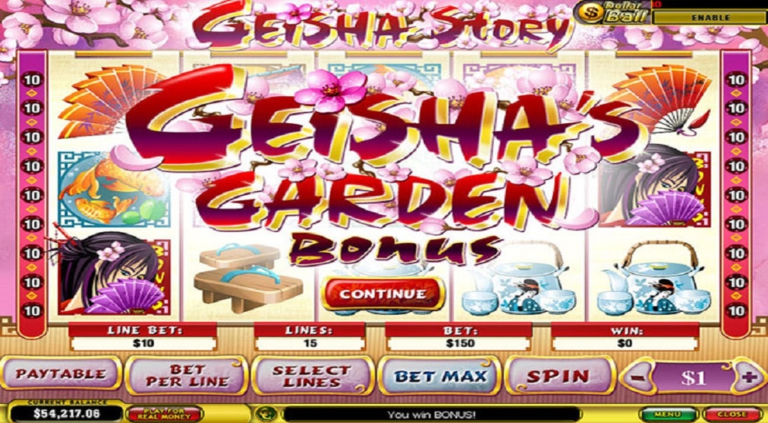 Geisha Story Slots