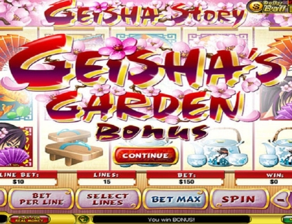 Geisha Story Slots