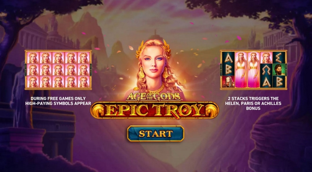 Age of the Gods: Epic Troy Slot Review