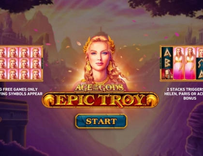 Age of the Gods: Epic Troy Slot Review