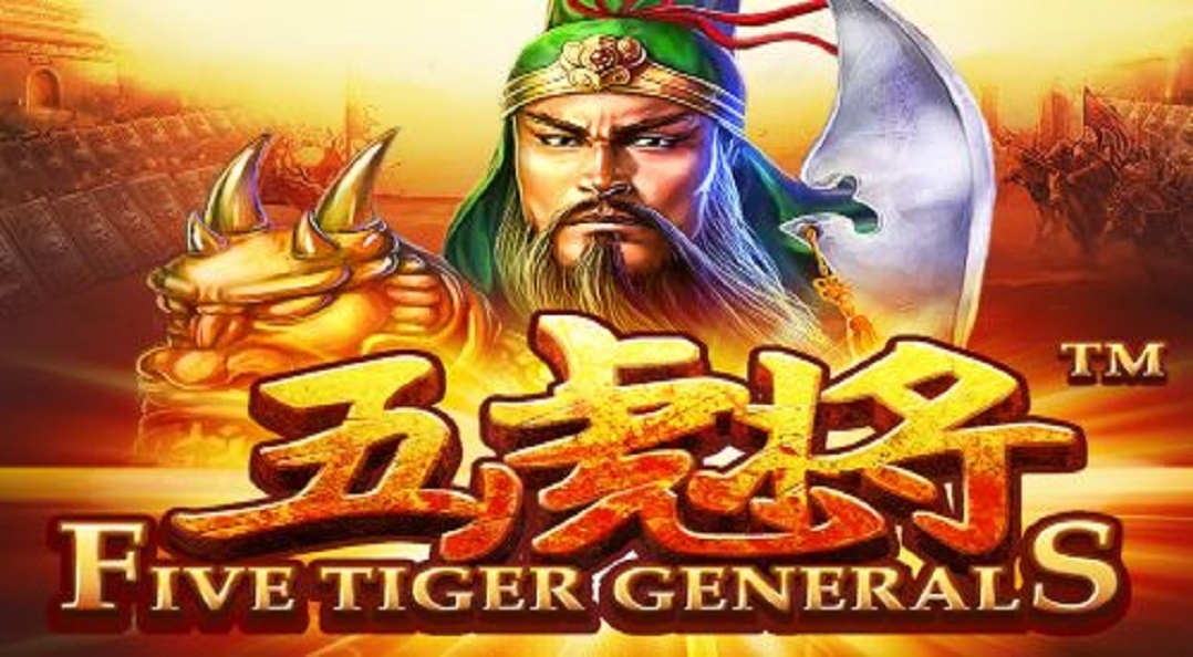 Five Tiger Generals Slot Machine