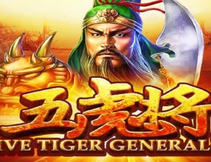 Five Tiger Generals Slot Machine