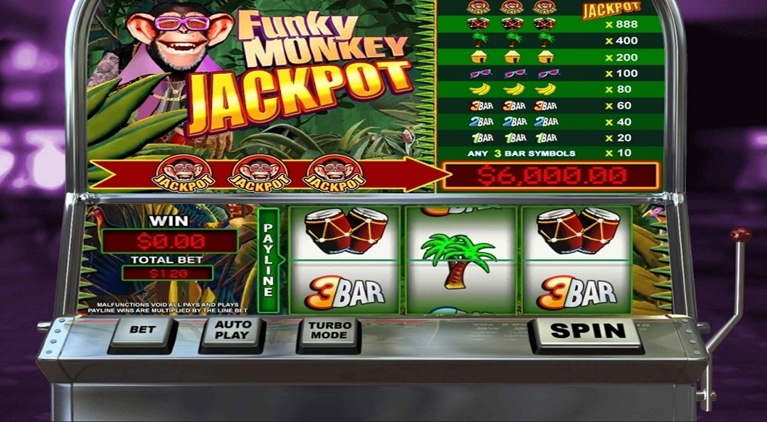 Funky Monkey Jackpot Slot