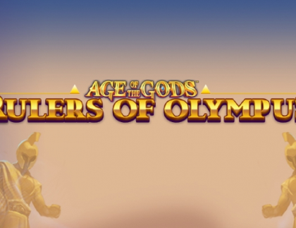 Age of the Gods Rulers of Olympus Slot Machine