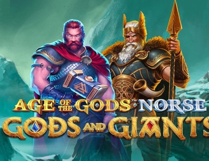 Age of The Gods Norse'???s Gods and Giants Slot Review