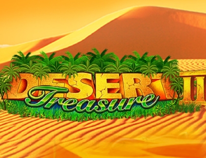 Desert Treasure II Slot Machine