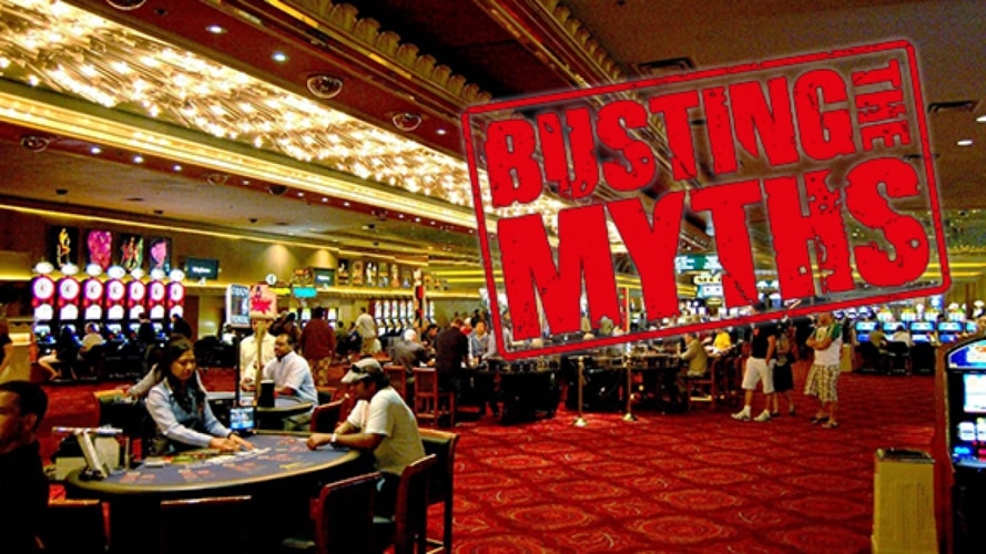 Most Popular Casino Myths Debunked