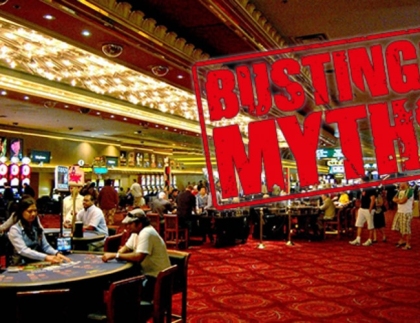 Most Popular Casino Myths Debunked