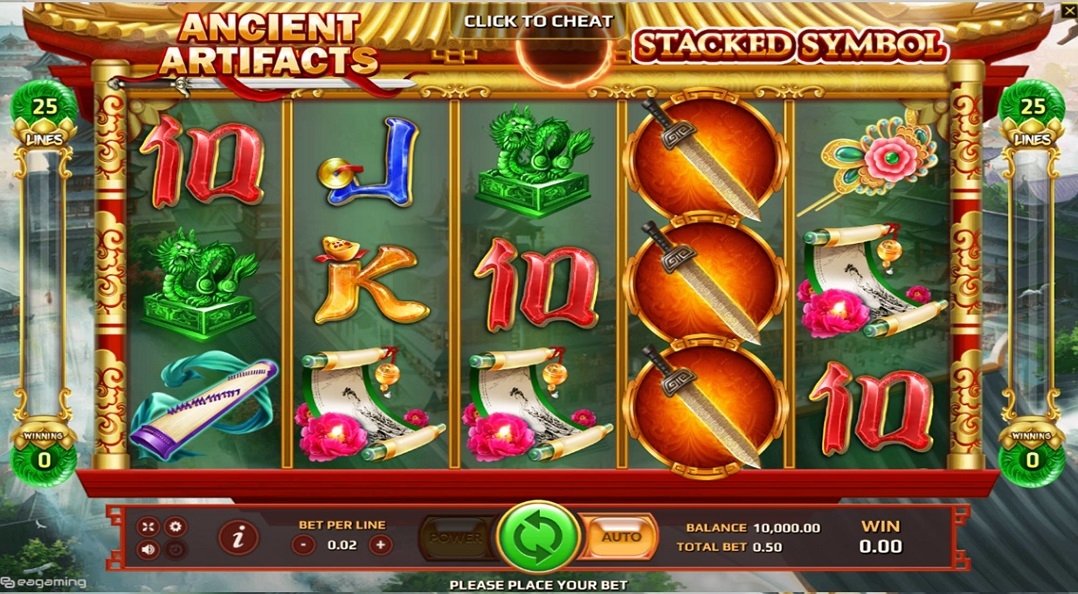 Ancient Artifacts Slot Review