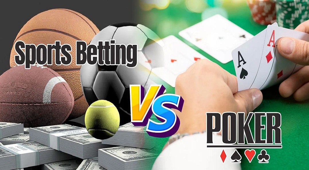 Poker and Sports Betting