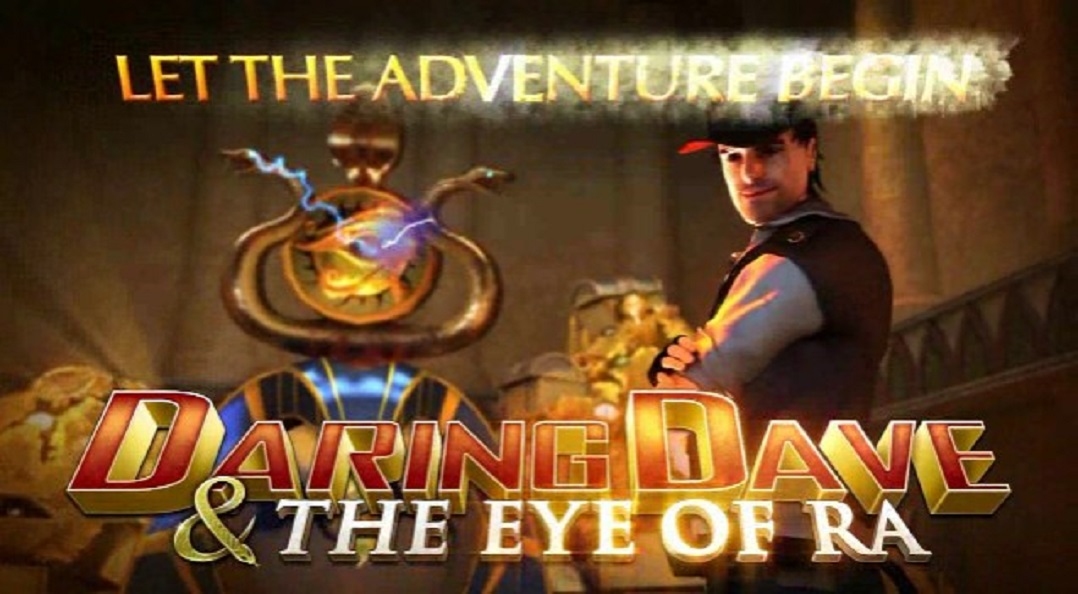 Daring Dave & The Eye Of Ra Slots Machine