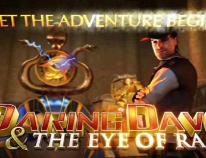 Daring Dave & The Eye Of Ra Slots Machine