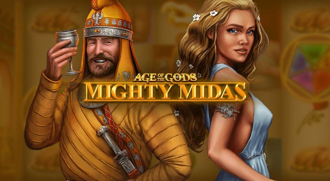 Age of the Gods Mighty Midas Slots