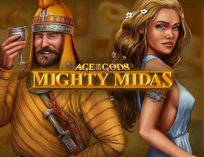 Age of the Gods Mighty Midas Slots