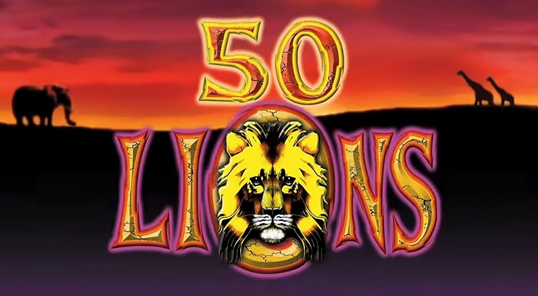 50 Lions Slots Machine