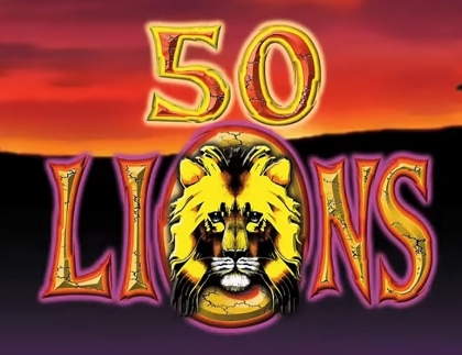 50 Lions Slots Machine