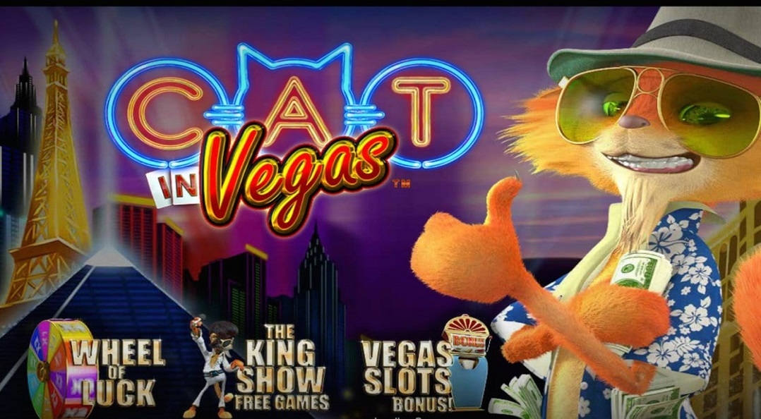 Cat in Vegas Slot Machine