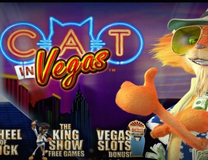 Cat in Vegas Slot Machine