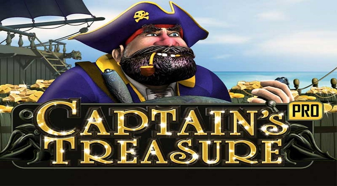 Captain's Treasure Pro Slot Machine