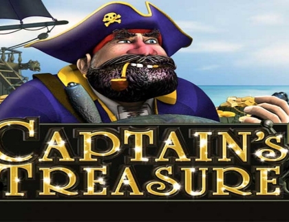 Captain's Treasure Pro Slot Machine