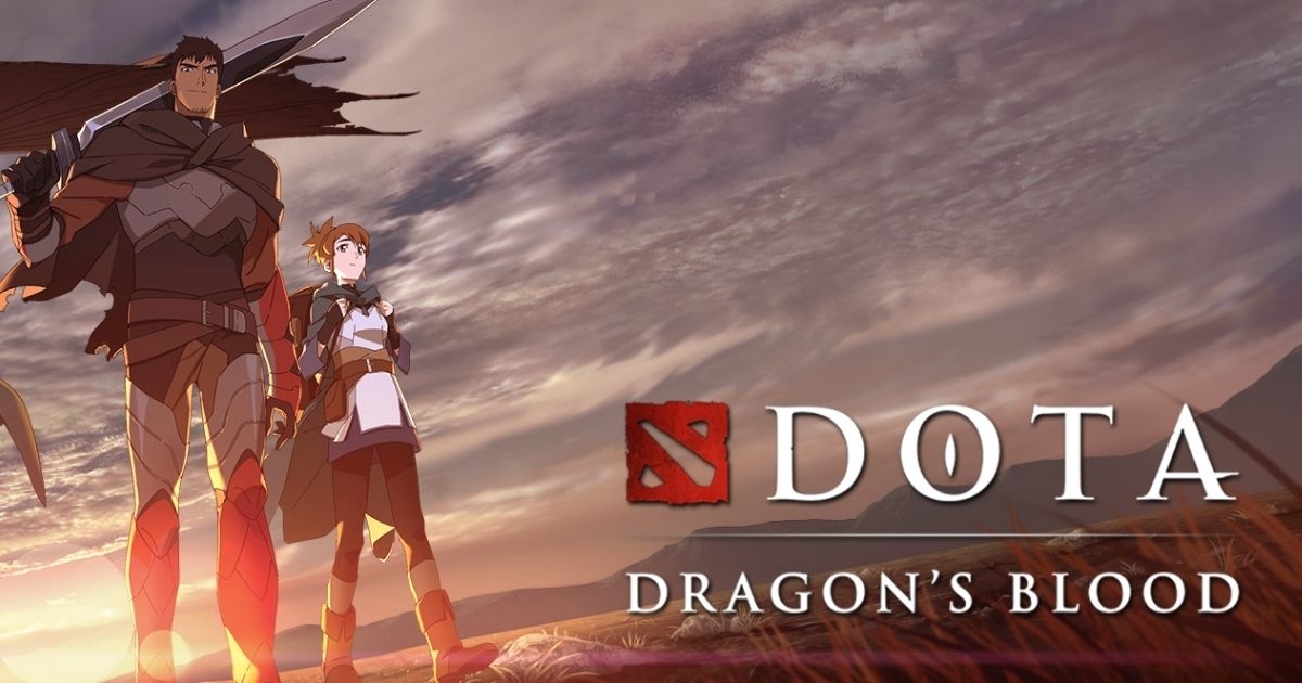 Netflix announced Anime based on Dota 2: DOTA: Dragon's Blood