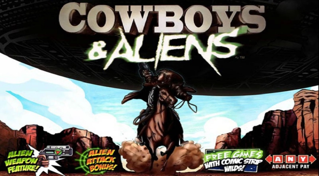 Cowboys & Aliens Slots