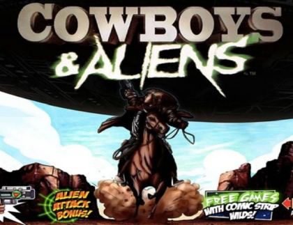 Cowboys & Aliens Slots