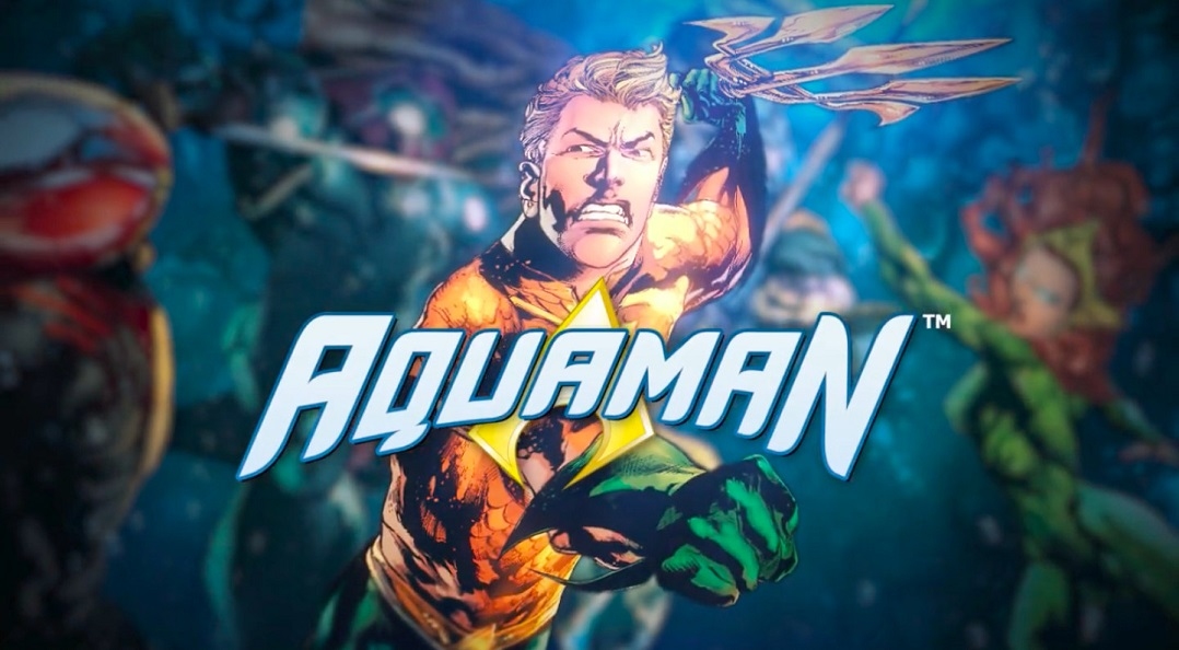 Aquaman Slot Machine