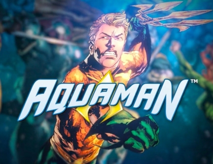 Aquaman Slot Machine