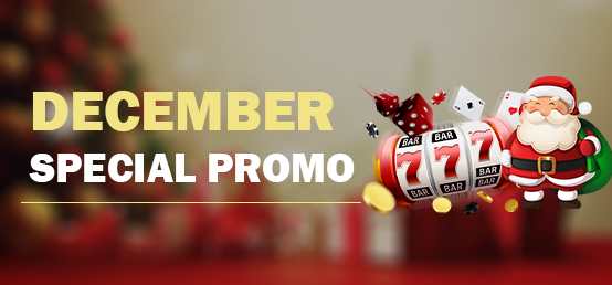 DECEMBER SPECIAL PROMOTION